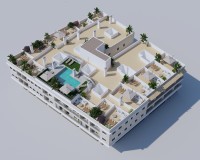 Nieuwbouw Woningen - ground-floor - Algorfa
