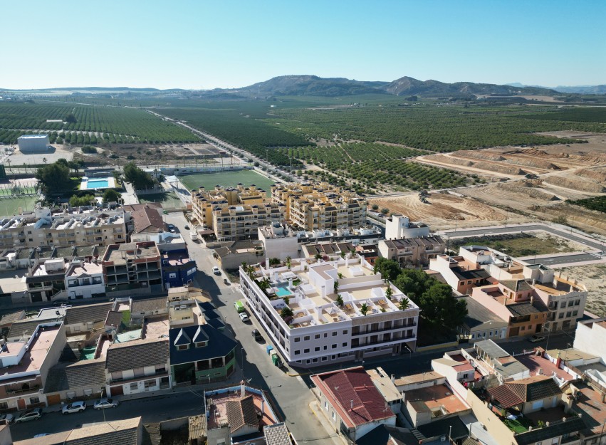 Nieuwbouw Woningen - ground-floor - Algorfa