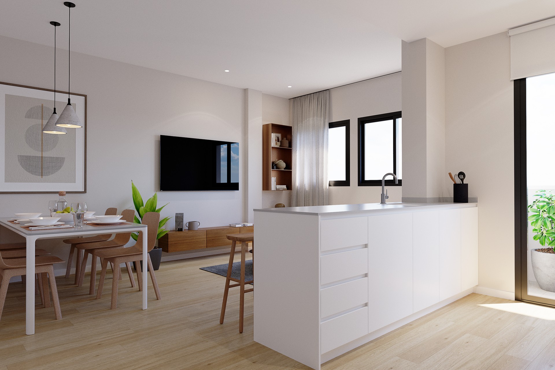 Nieuwbouw Woningen - ground-floor - Algorfa