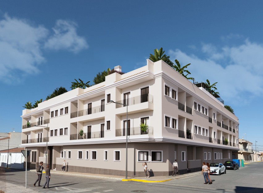 Nieuwbouw Woningen - ground-floor - Algorfa