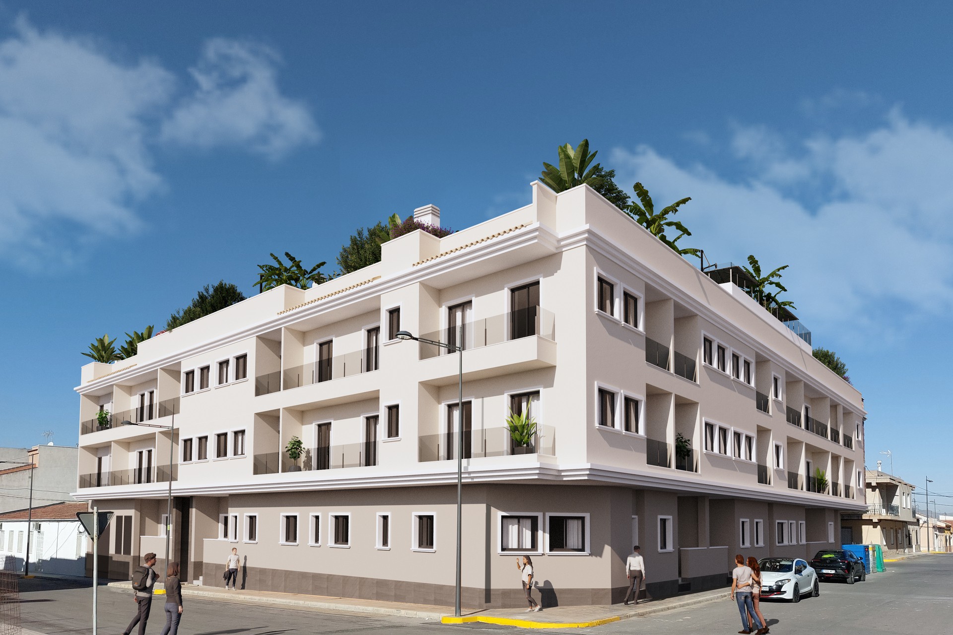 Nieuwbouw Woningen - ground-floor - Algorfa