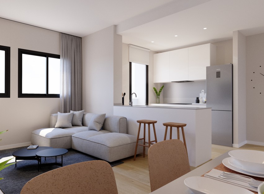 Nieuwbouw Woningen - ground-floor - Algorfa