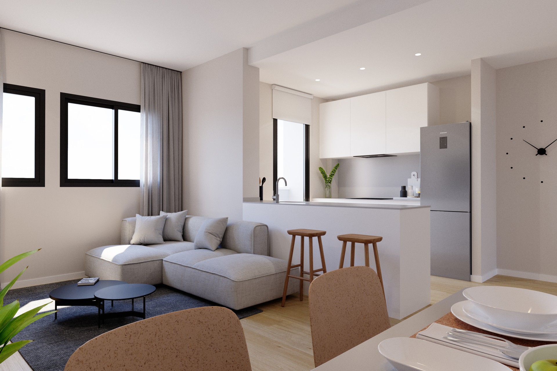 Nieuwbouw Woningen - ground-floor - Algorfa