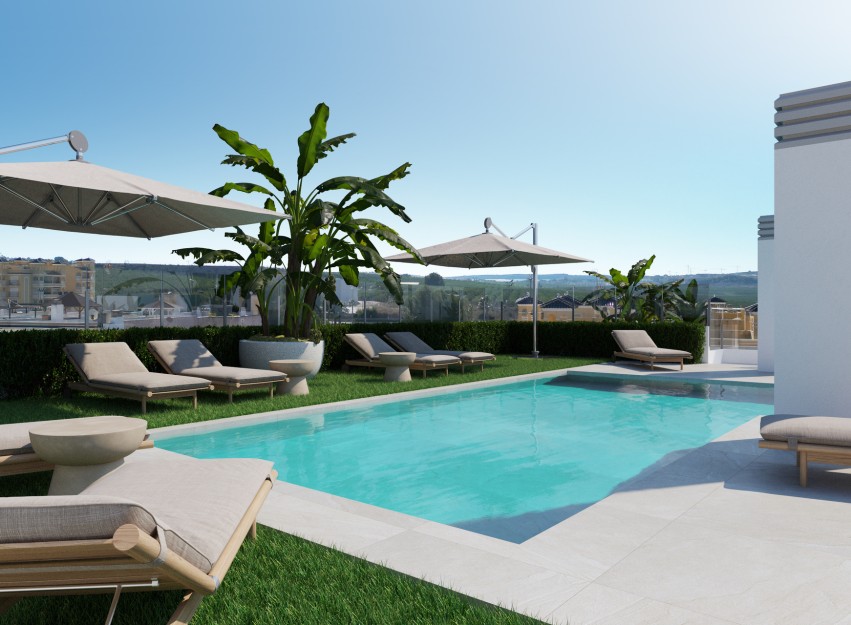 Nieuwbouw Woningen - ground-floor - Algorfa