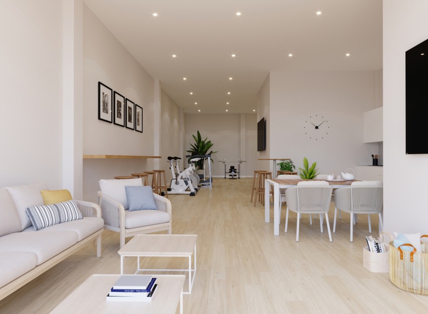 Nieuwbouw Woningen - ground-floor - Algorfa