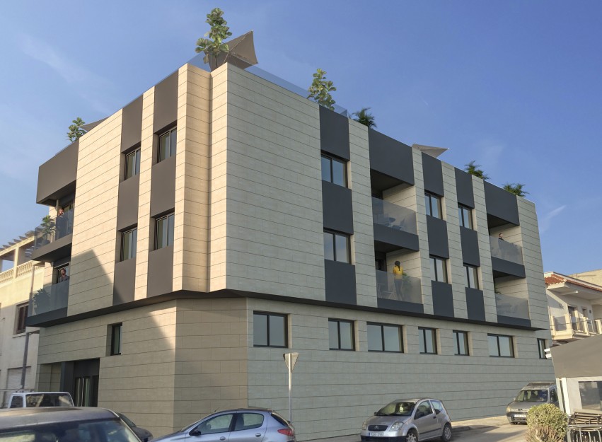 Nieuwbouw Woningen - ground-floor - Catral