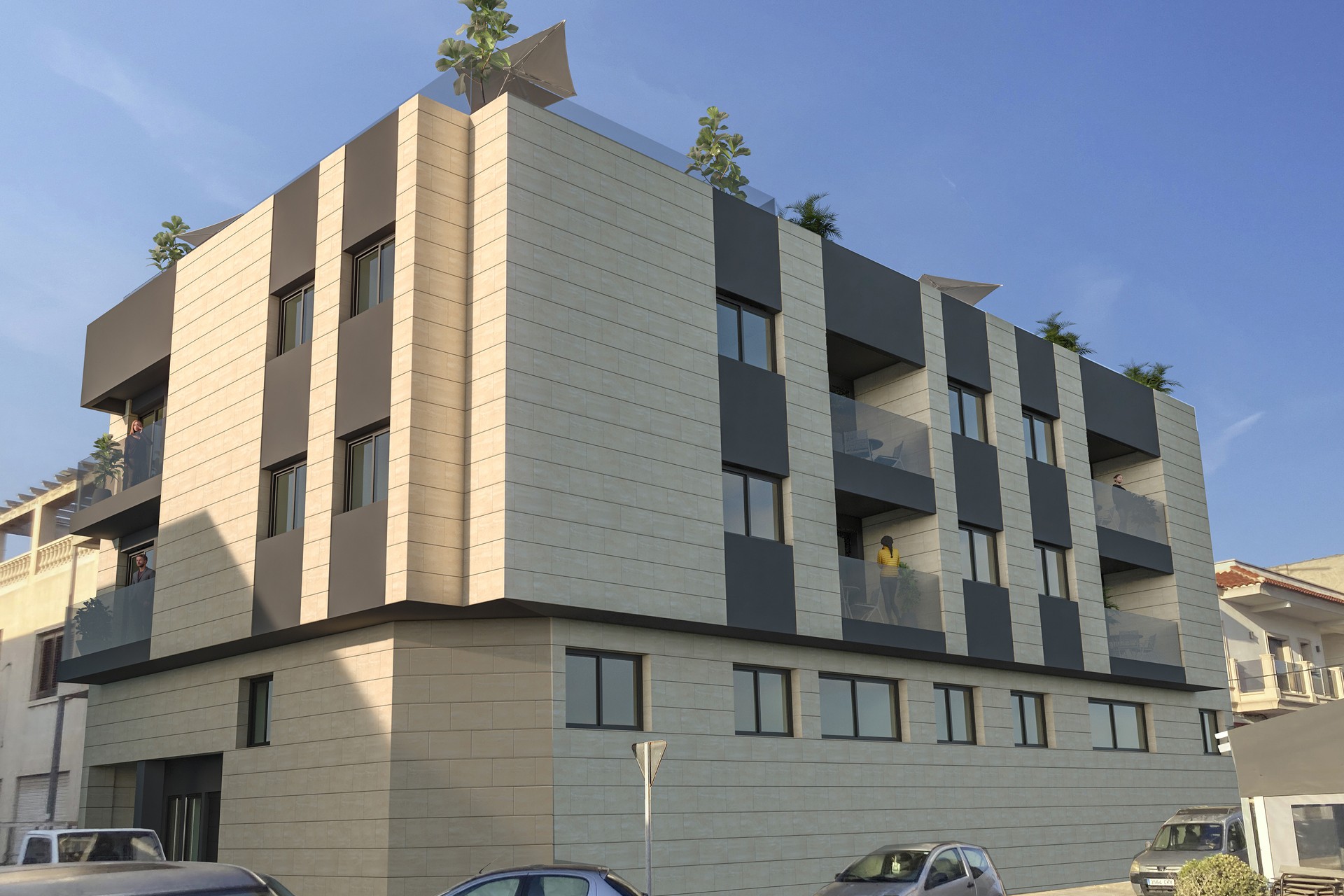 Nieuwbouw Woningen - ground-floor - Catral