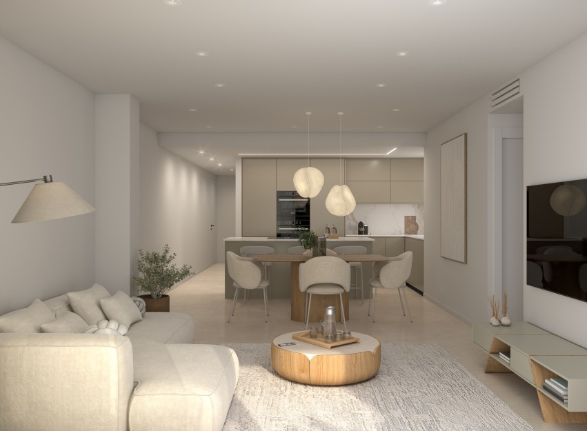 Nieuwbouw Woningen - ground-floor - Catral