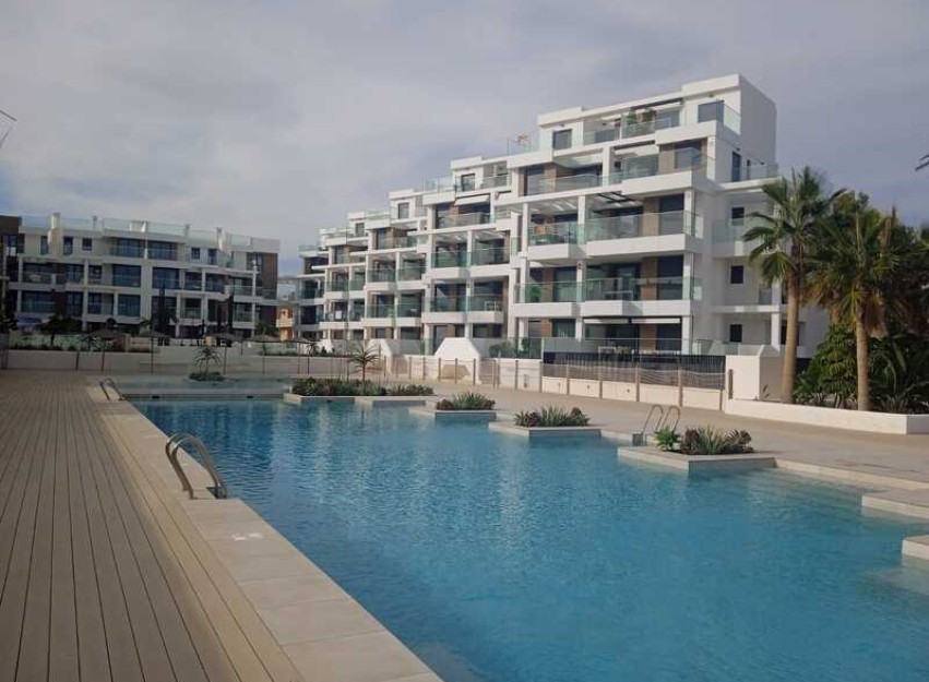 Nieuwbouw Woningen - ground-floor - Denia