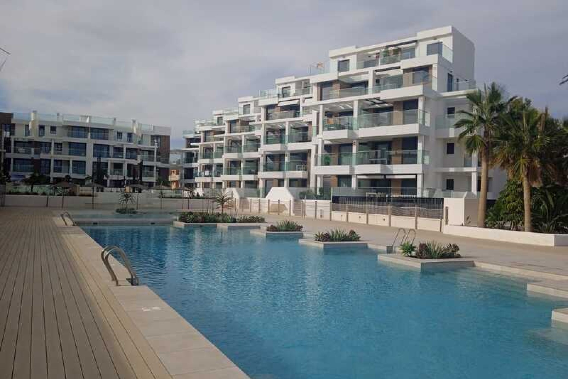 Nieuwbouw Woningen - ground-floor - Denia