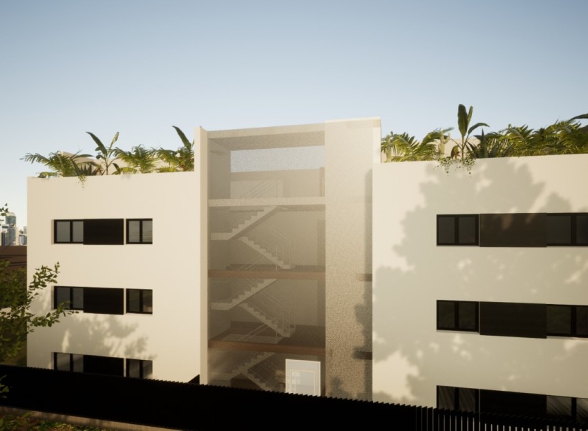 Nieuwbouw Woningen - ground-floor - Finestrat