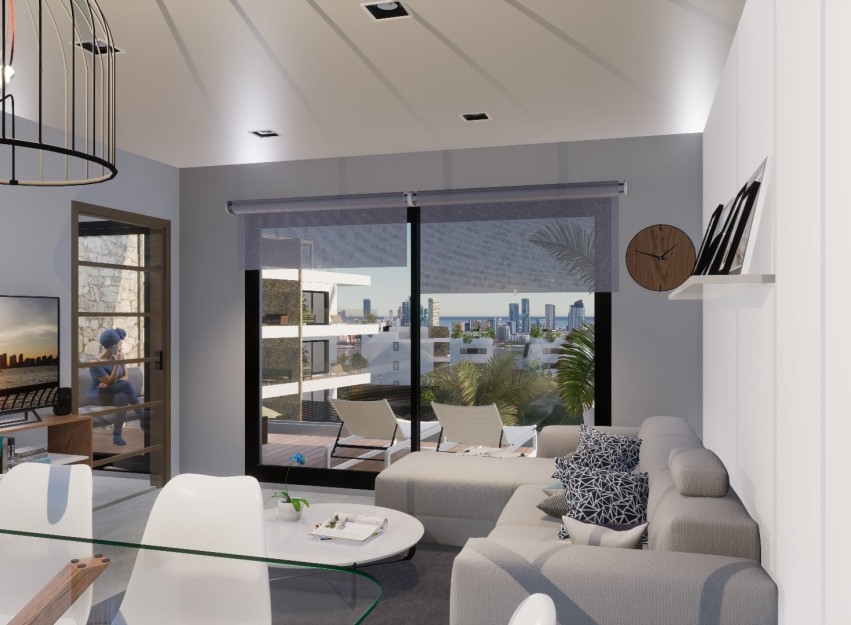 Nieuwbouw Woningen - ground-floor - Finestrat