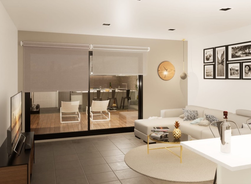 Nieuwbouw Woningen - ground-floor - Finestrat