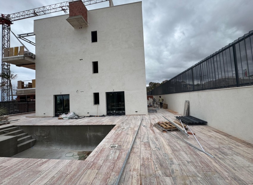 Nieuwbouw Woningen - ground-floor - Finestrat
