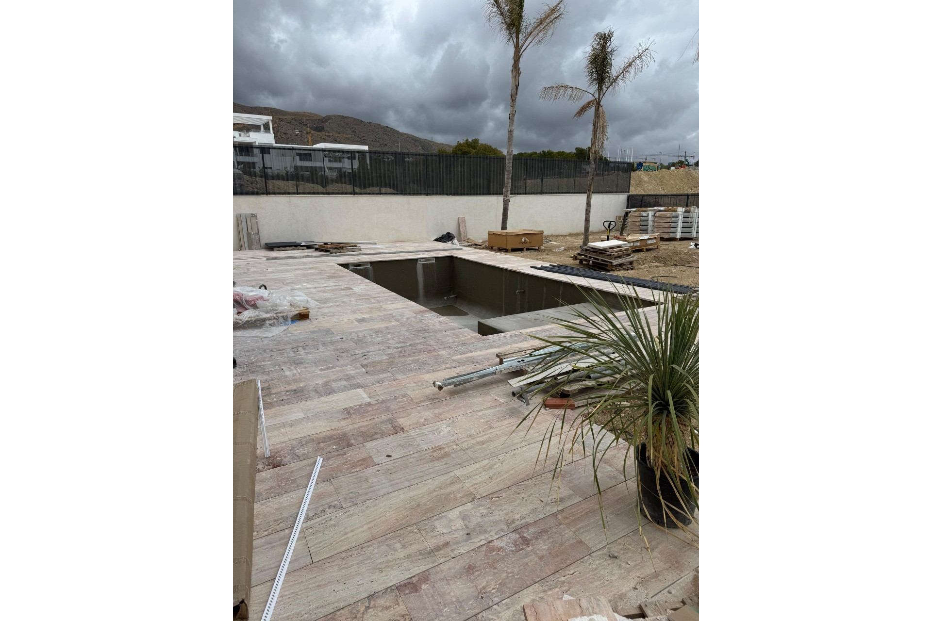 Nieuwbouw Woningen - ground-floor - Finestrat