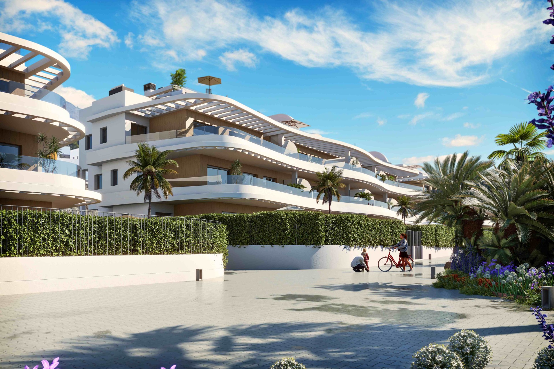 Nieuwbouw Woningen - ground-floor - Finestrat