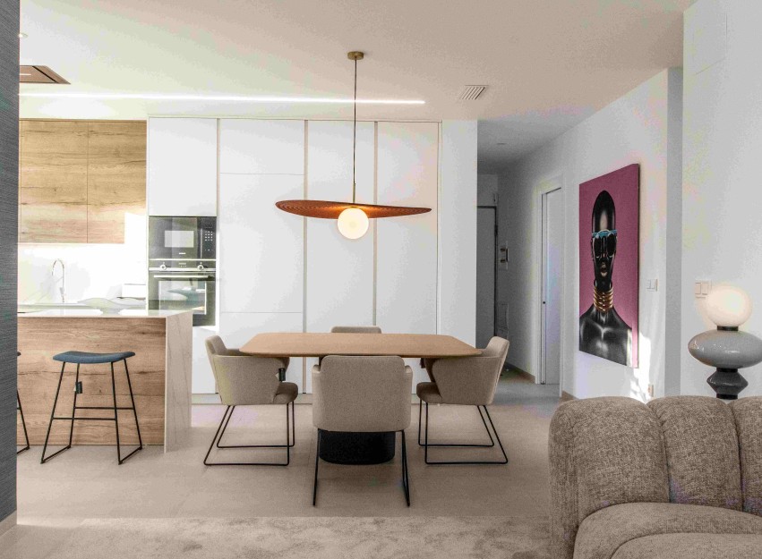 Nieuwbouw Woningen - ground-floor - Finestrat