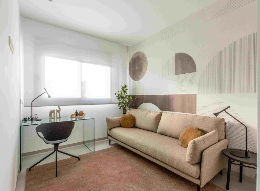 Nieuwbouw Woningen - ground-floor - Finestrat