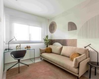 Nieuwbouw Woningen - ground-floor - Finestrat