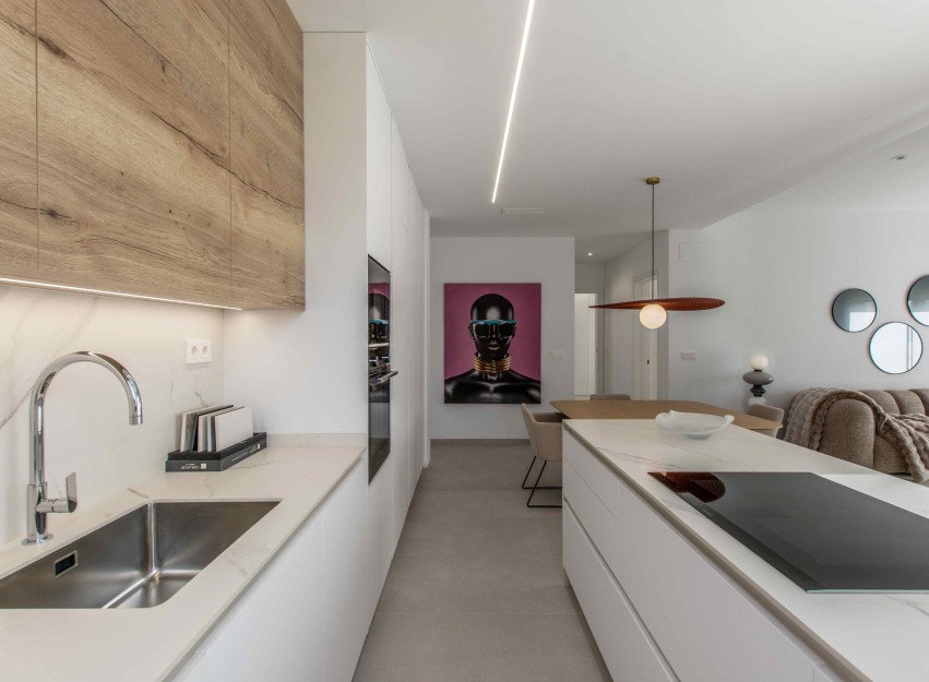 Nieuwbouw Woningen - ground-floor - Finestrat