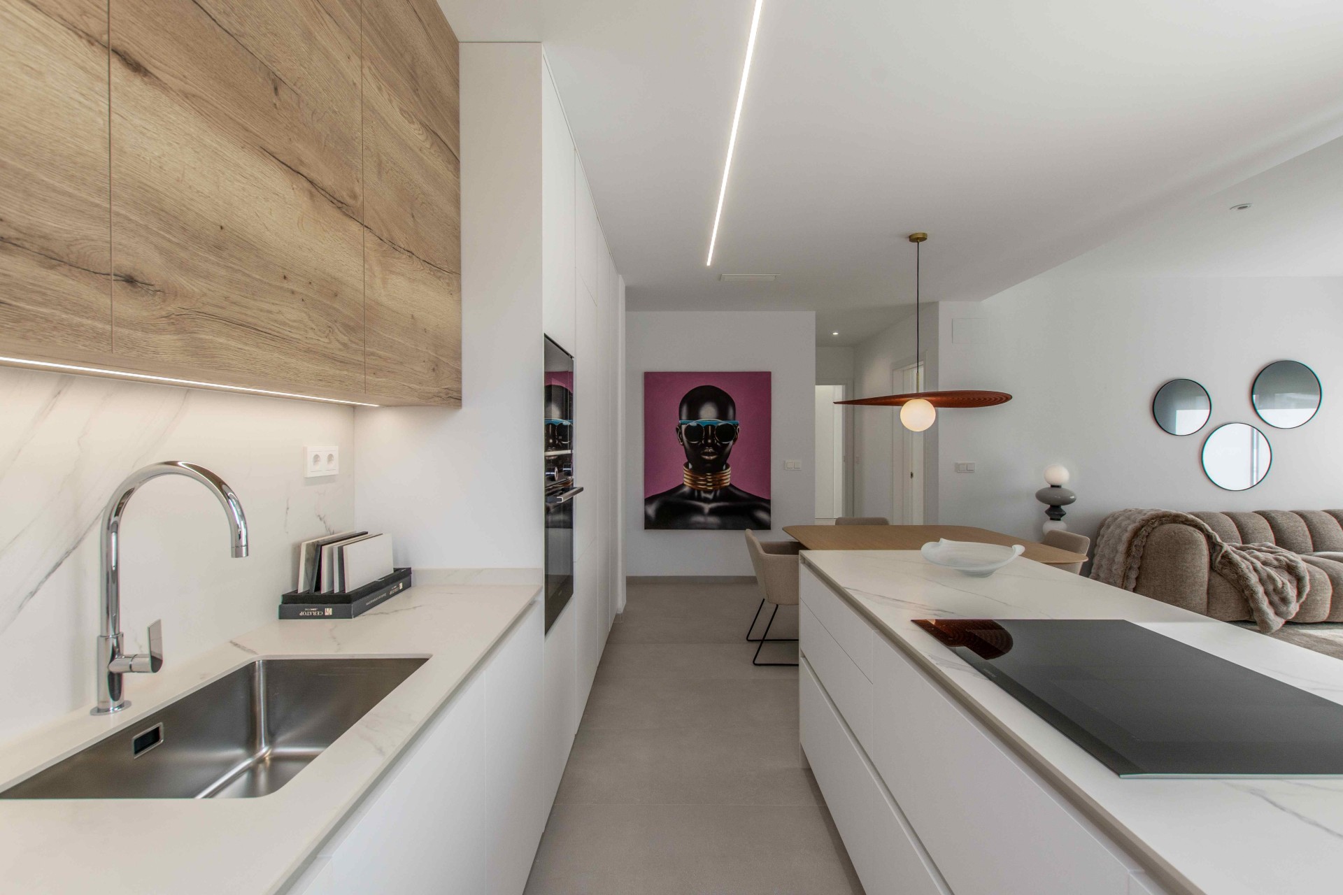 Nieuwbouw Woningen - ground-floor - Finestrat