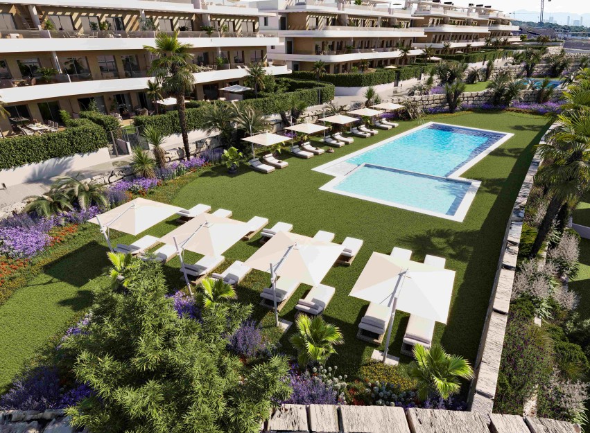 Nieuwbouw Woningen - ground-floor - Finestrat