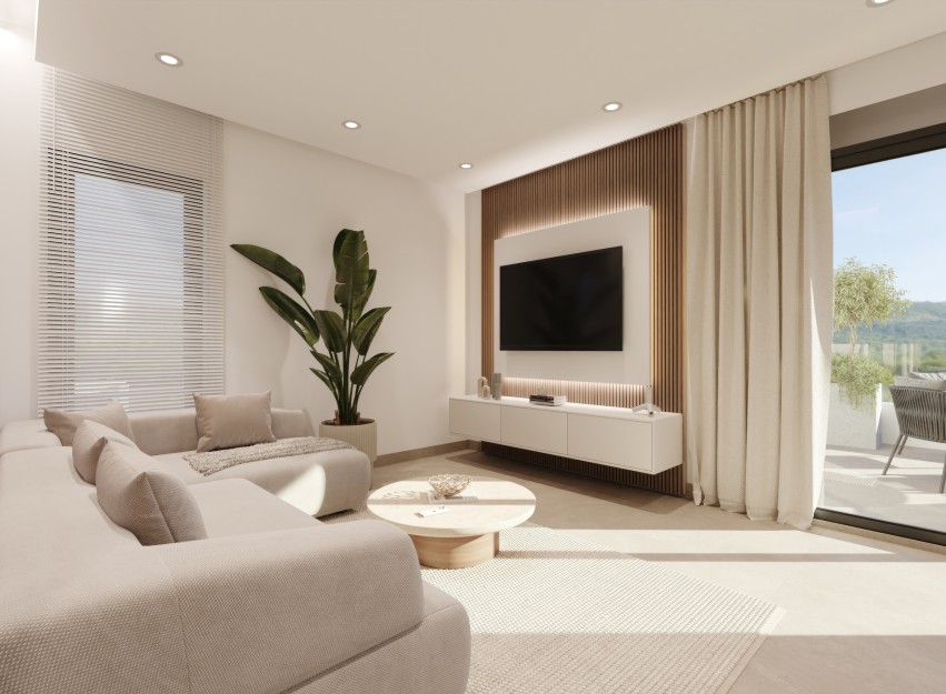 Nieuwbouw Woningen - ground-floor - Fuente Alamo