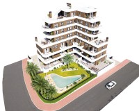 Nieuwbouw Woningen - ground-floor - Guardamar del Segura