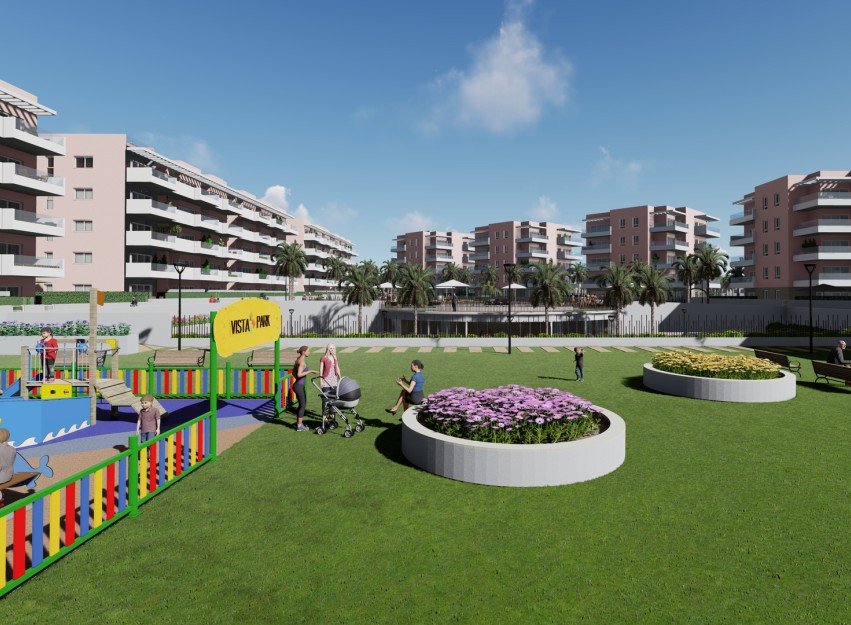 Nieuwbouw Woningen - ground-floor - Guardamar del Segura