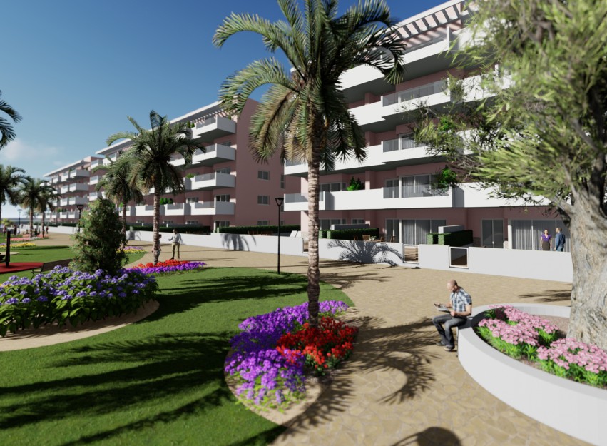 Nieuwbouw Woningen - ground-floor - Guardamar del Segura