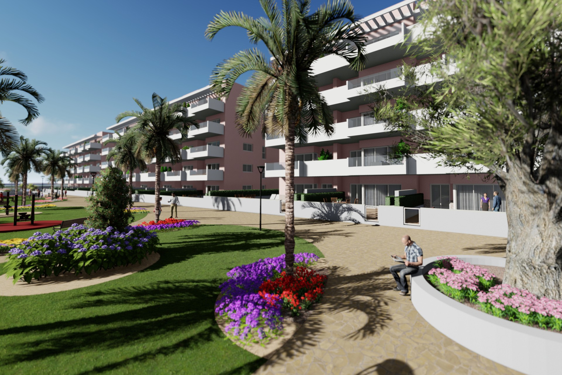 Nieuwbouw Woningen - ground-floor - Guardamar del Segura