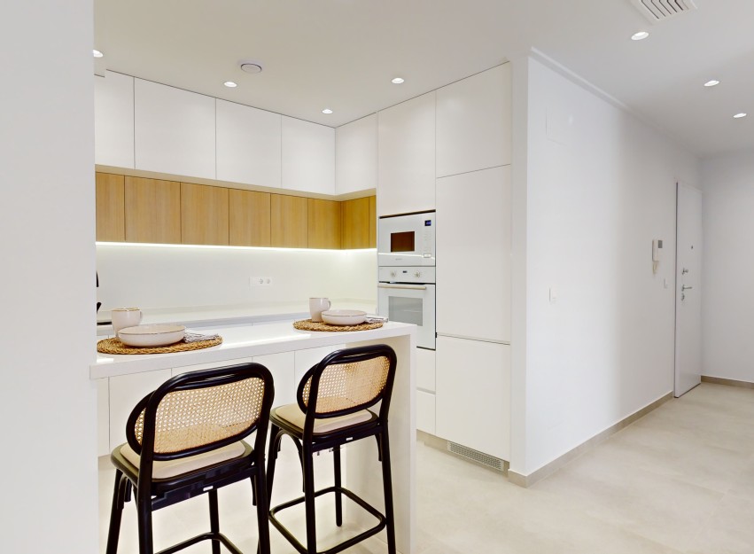 Nieuwbouw Woningen - ground-floor - Guardamar del Segura