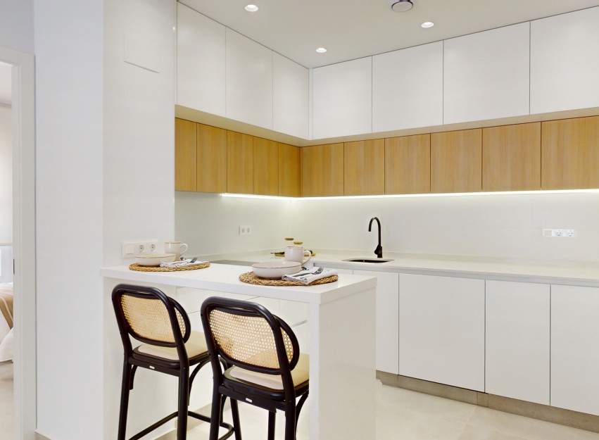 Nieuwbouw Woningen - ground-floor - Guardamar del Segura