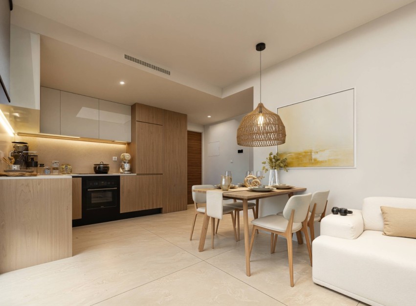Nieuwbouw Woningen - ground-floor - Guardamar del Segura