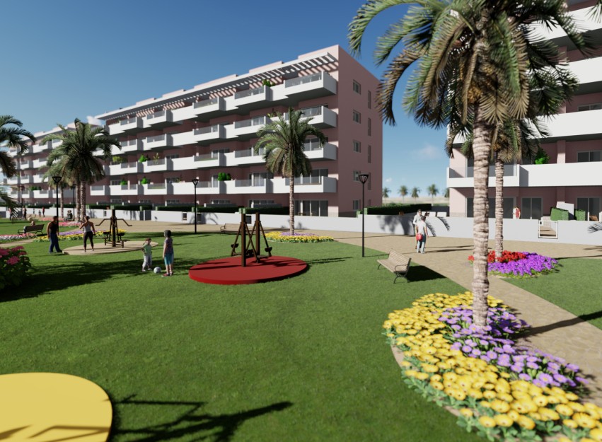 Nieuwbouw Woningen - ground-floor - Guardamar del Segura