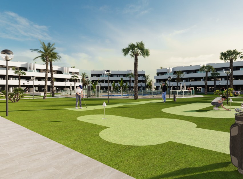 Nieuwbouw Woningen - ground-floor - Guardamar del Segura