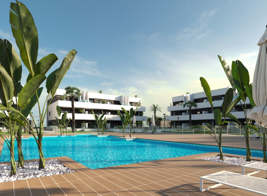 Nieuwbouw Woningen - ground-floor - Guardamar del Segura