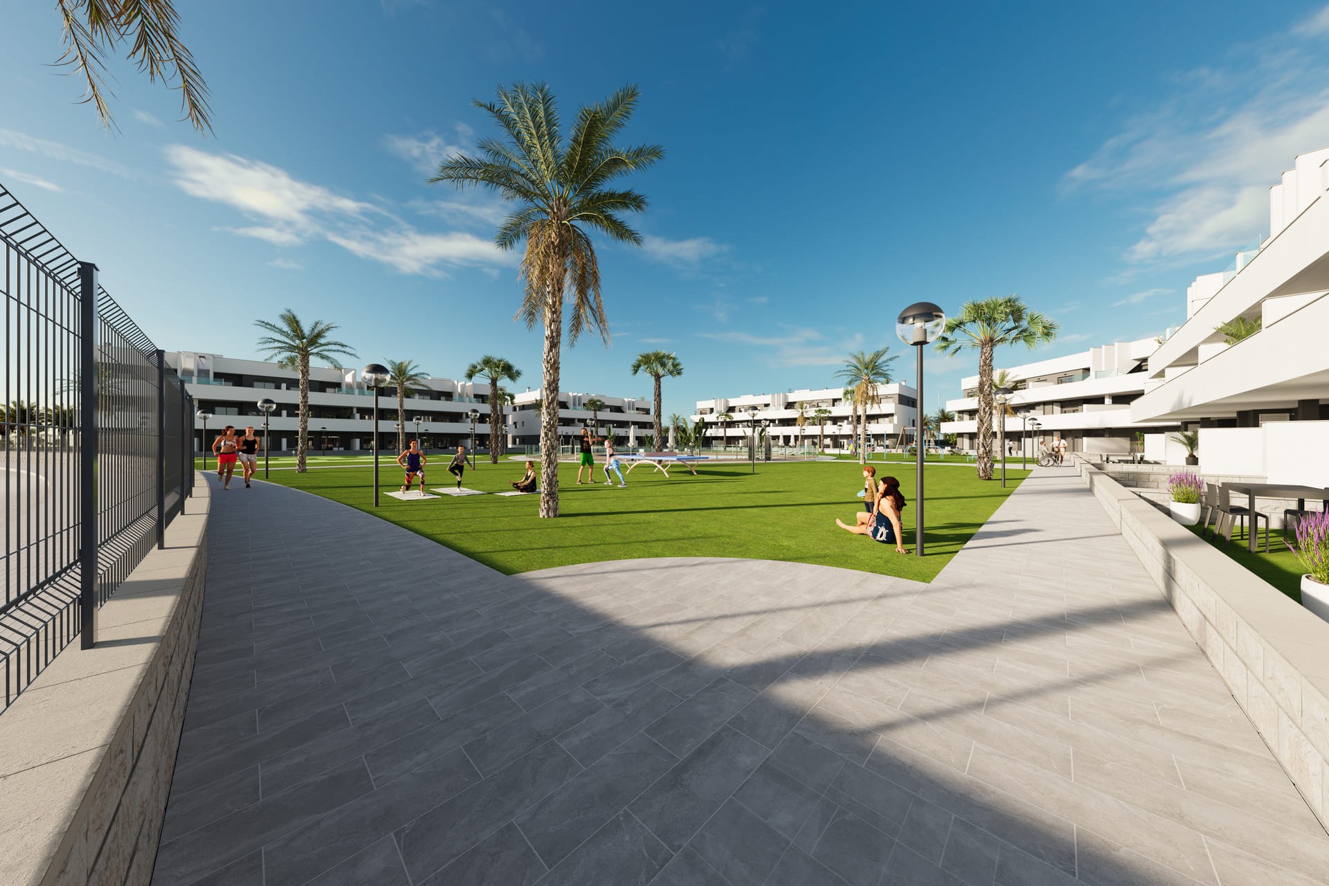 Nieuwbouw Woningen - ground-floor - Guardamar del Segura
