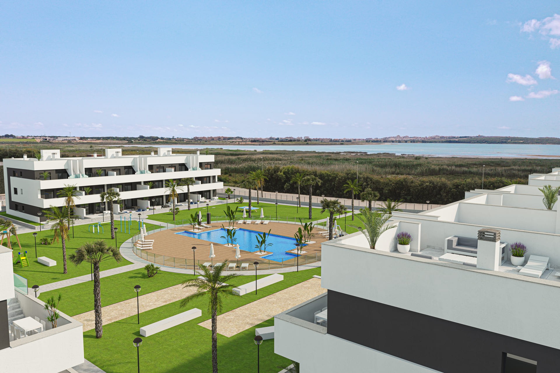 Nieuwbouw Woningen - ground-floor - Guardamar del Segura