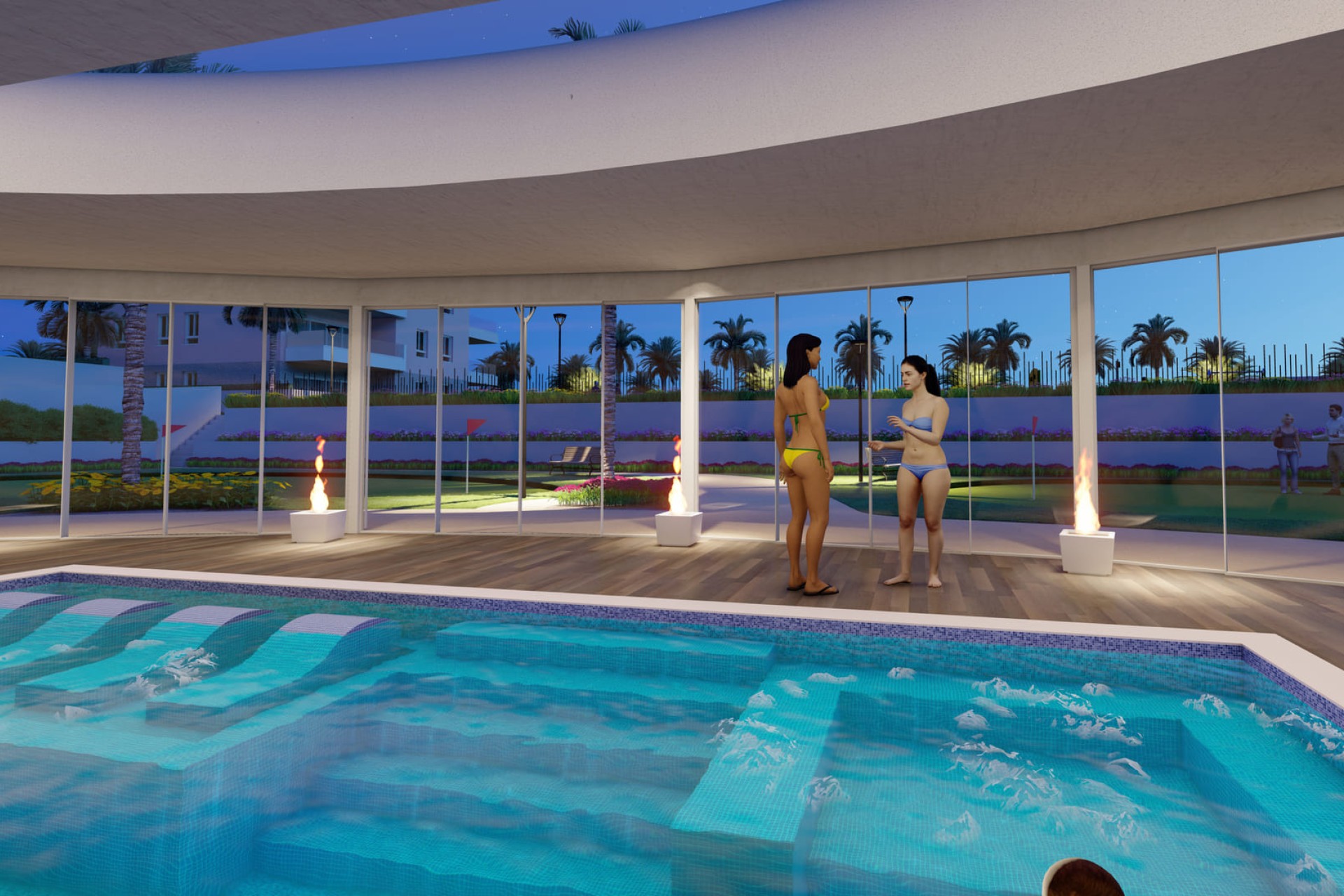 Nieuwbouw Woningen - ground-floor - Guardamar del Segura