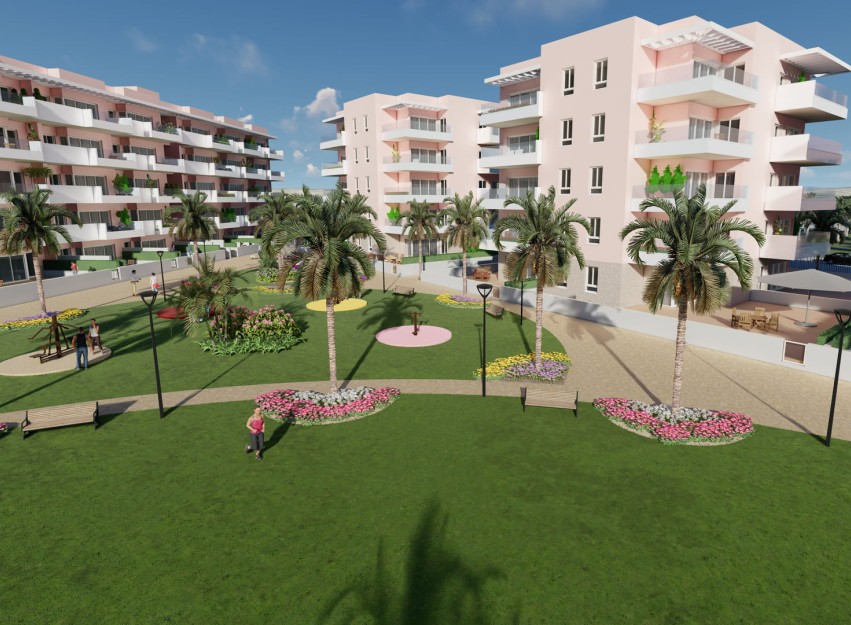 Nieuwbouw Woningen - ground-floor - Guardamar del Segura
