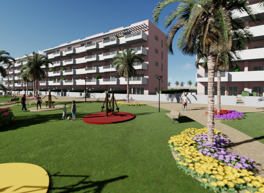 Nieuwbouw Woningen - ground-floor - Guardamar del Segura
