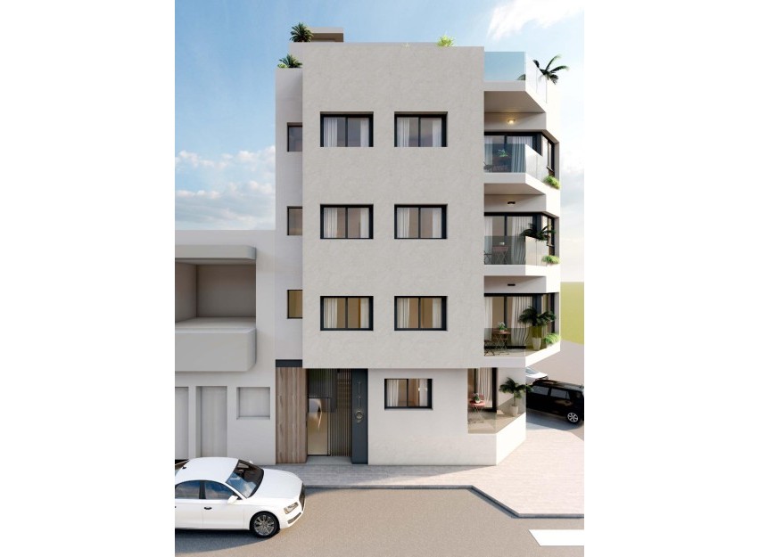 Nieuwbouw Woningen - ground-floor - Guardamar del Segura