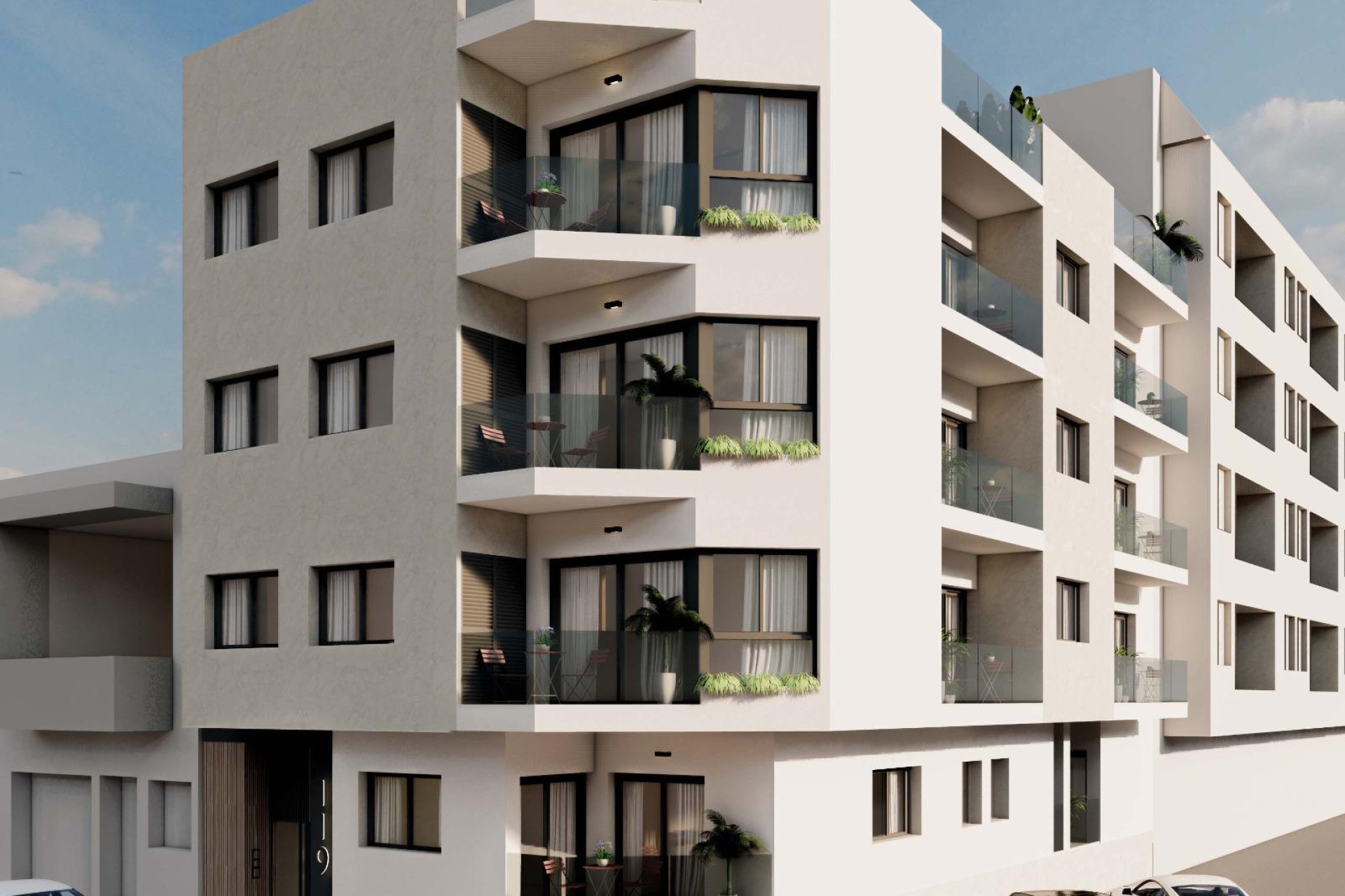 Nieuwbouw Woningen - ground-floor - Guardamar del Segura