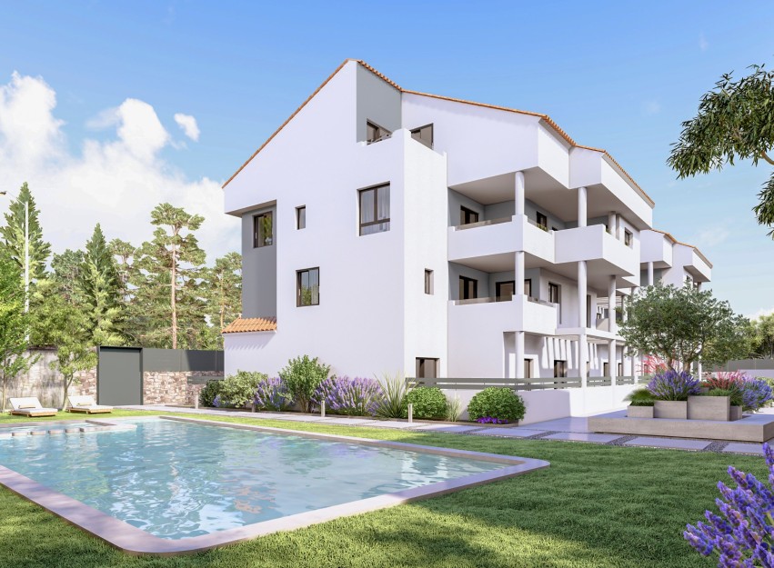 Nieuwbouw Woningen - ground-floor - Jávea