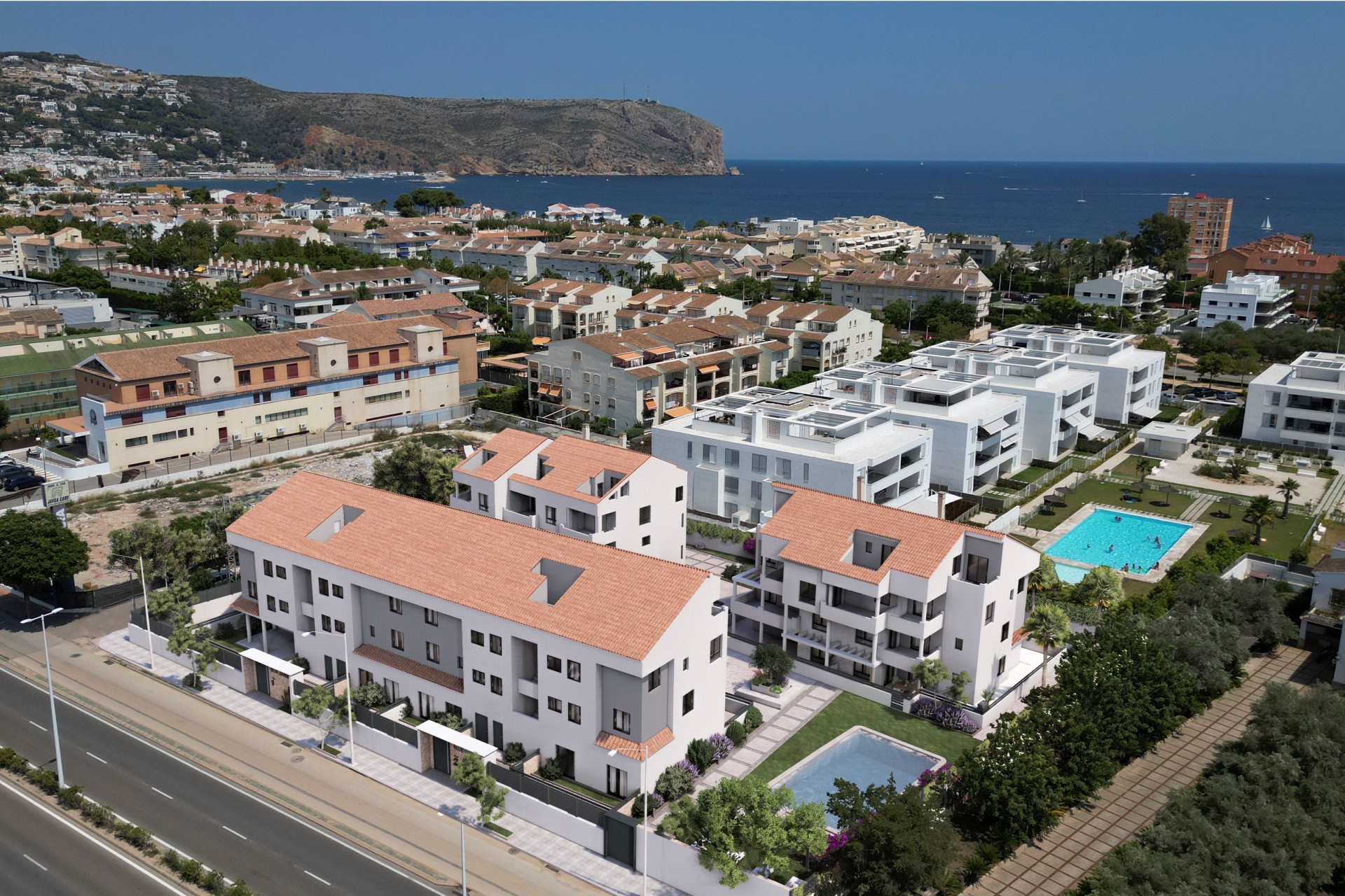 Nieuwbouw Woningen - ground-floor - Jávea