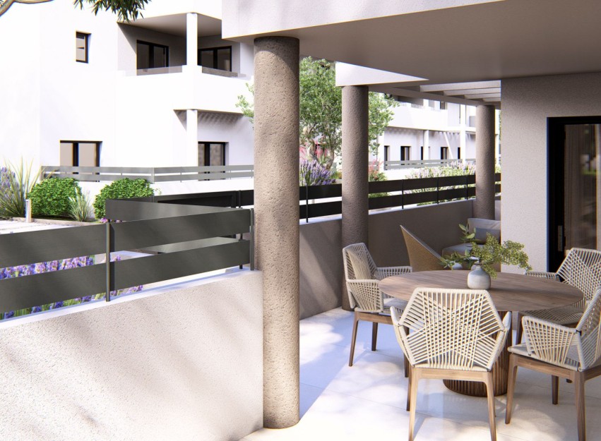 Nieuwbouw Woningen - ground-floor - Jávea