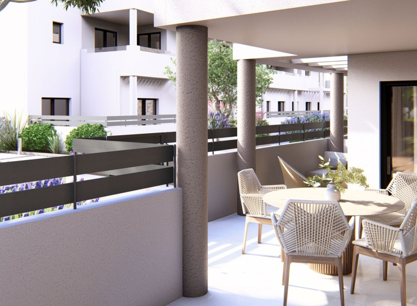 Nieuwbouw Woningen - ground-floor - Jávea