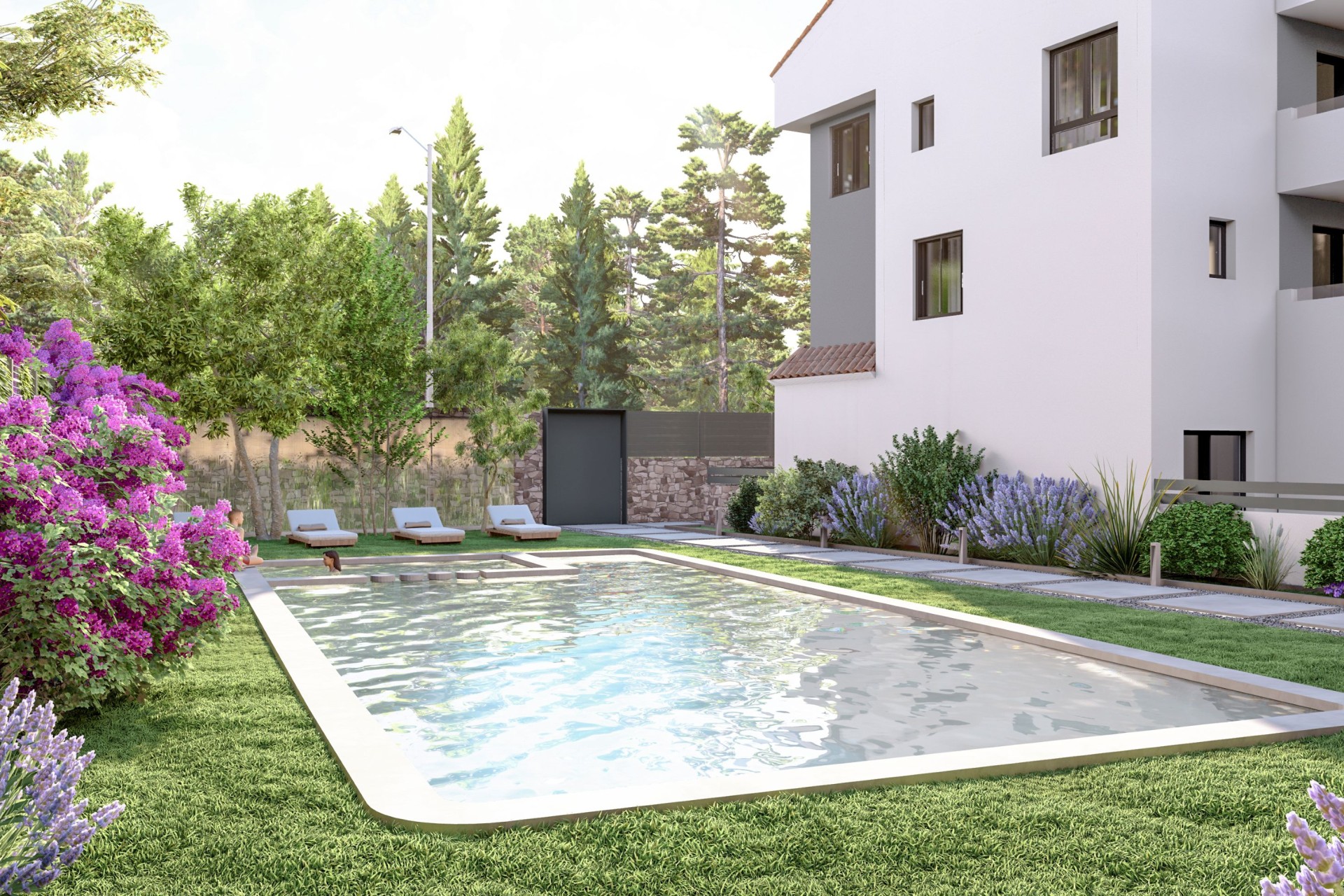 Nieuwbouw Woningen - ground-floor - Jávea