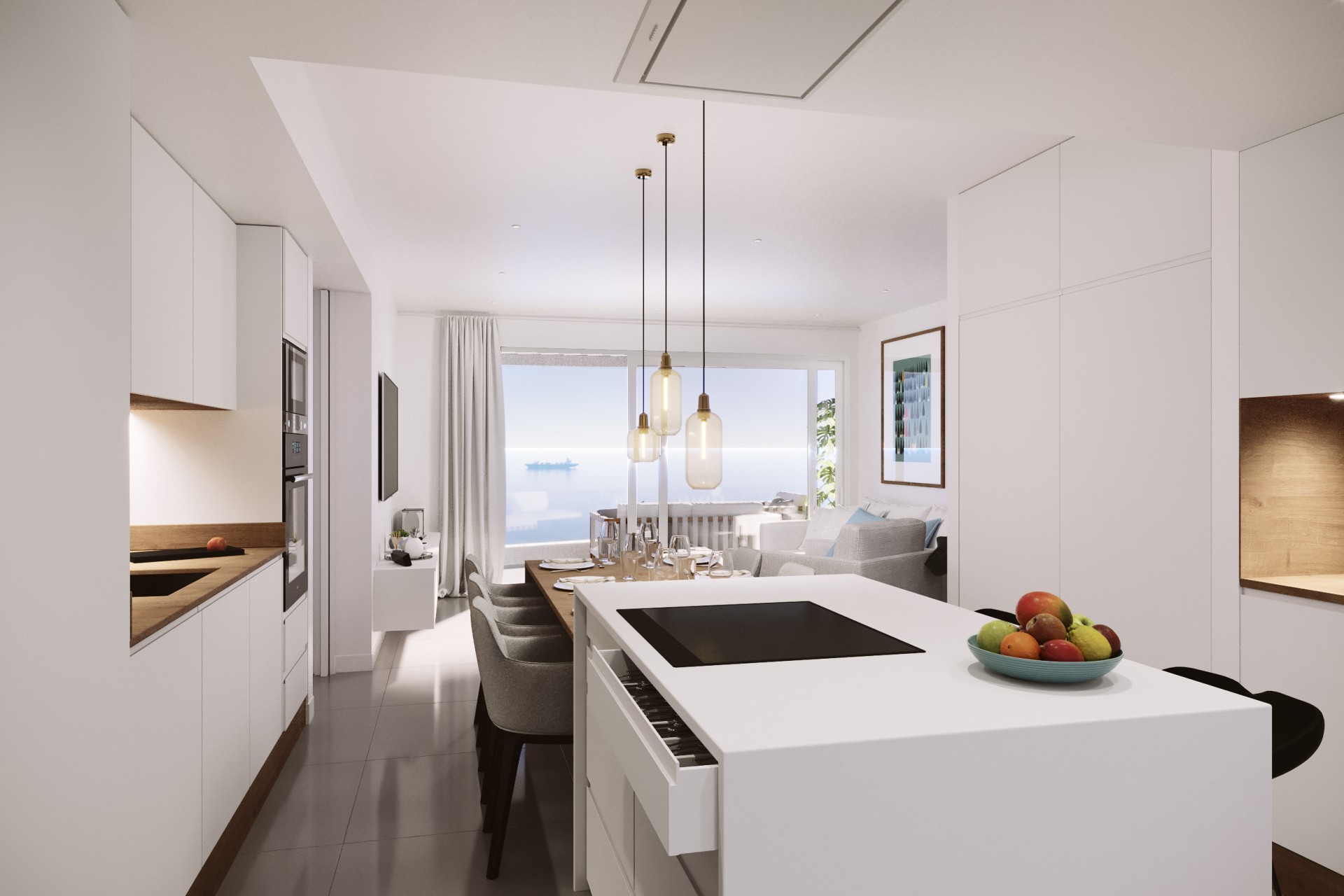 Nieuwbouw Woningen - ground-floor - La Manga del Mar Menor